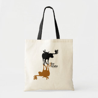 "Moose Made Me" Tote Bag