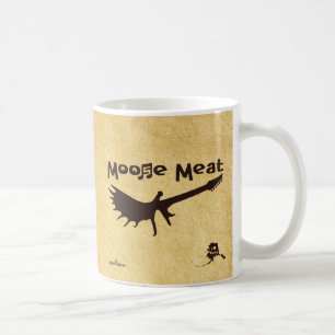 Moose Meat Rock Band Coffee Mug