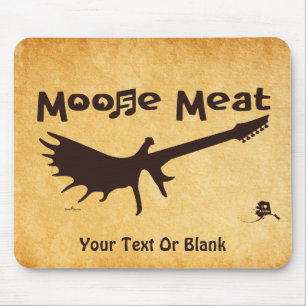 Moose Meat Rock Band Mouse Pad