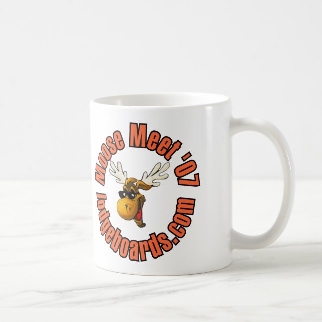 Moose Meet Mug (Right)