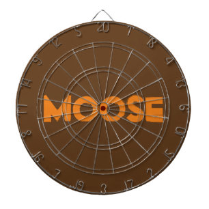 Moose Metal Cage Dartboard