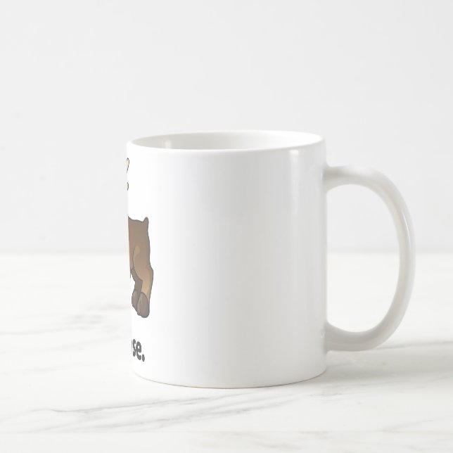 Moose Moose. Coffee Mug (Right)