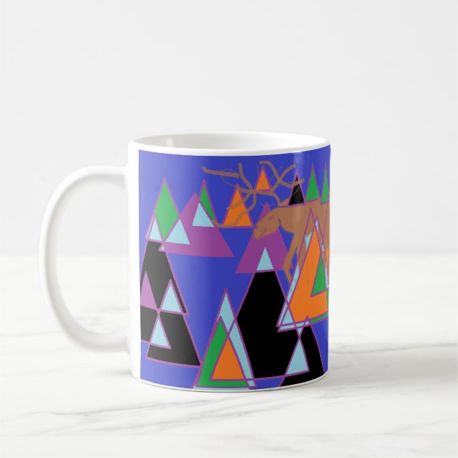 Moose Mug (Left)