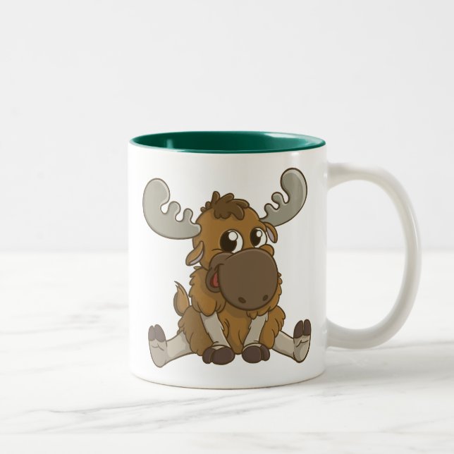 Moose Mug (Right)