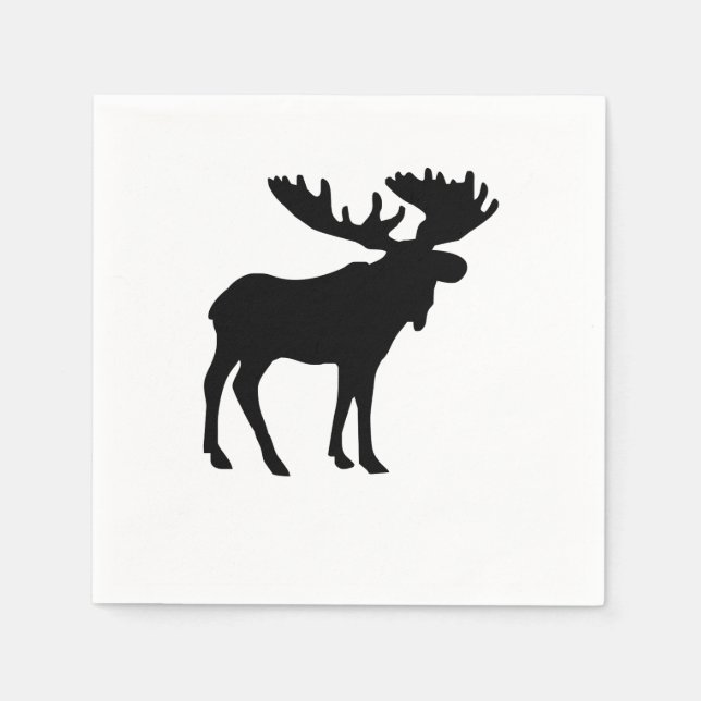 Moose Napkin (Front)