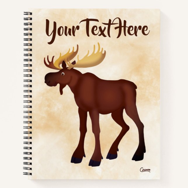 Moose - Notebook (Front)