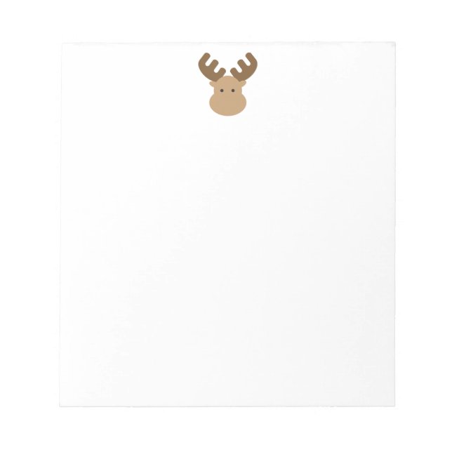 Moose Notepad (Front)