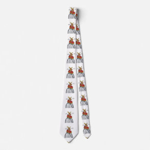 Moose on Roller Coaster   choose background color Tie
