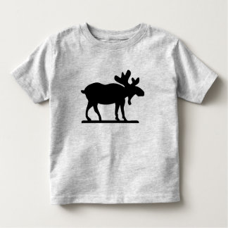 Moose on the Loose Toddler T-Shirt