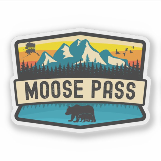 Moose Pass, Alaska (Front)