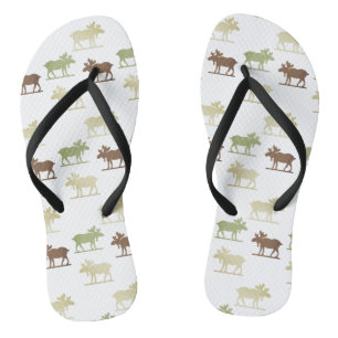 Moose Pattern Thongs