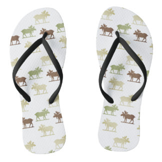 Moose Pattern Thongs