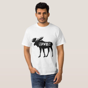 Moose Personalise T-Shirt