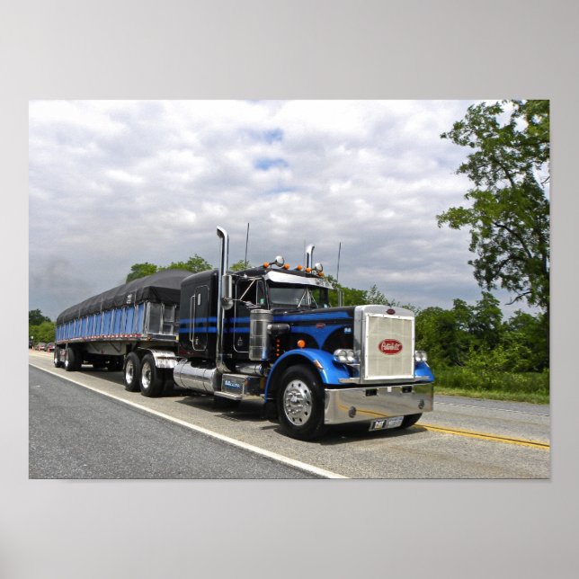 Moose Peterbilt 359 Poster (Front)