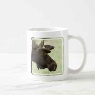 Moose Photo Coffee Mug