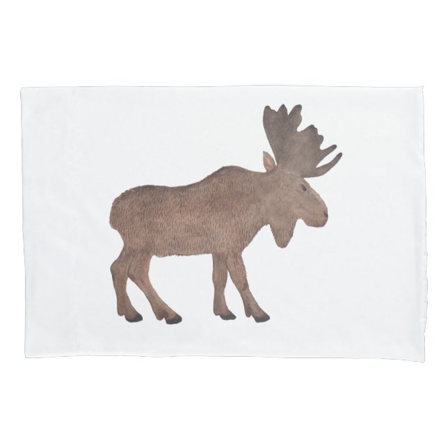 Moose Pillowcase (Front)