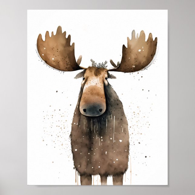 Moose Poster (Front)