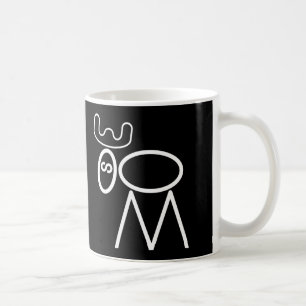 Moose Puzzle Mug