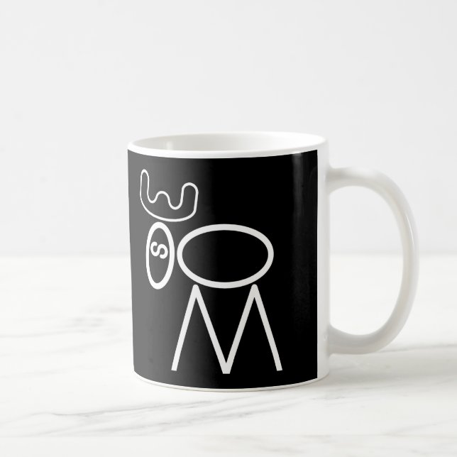 Moose Puzzle Mug (Right)