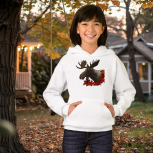 Moose Red Maple Leaves