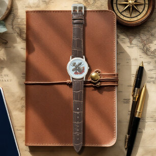 Moose Red Maple Leaves  Watch
