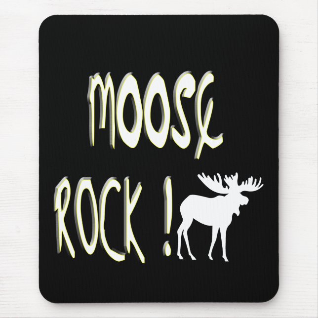 Moose Rock! Mousepad (Front)