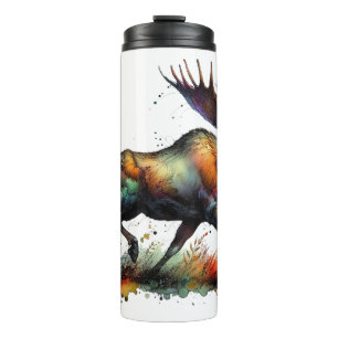 Moose run thermal tumbler