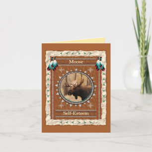 Moose Self-Esteem Energy Card