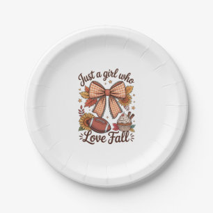 Moose Shirt Country Pumpkin Paper Plate