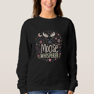 Moose Shirt Girls Women Moose Lover Mooses