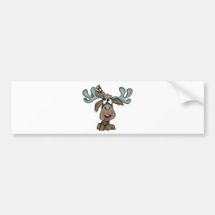 Moose Shirts and Gifts 65 Bumper Sticker