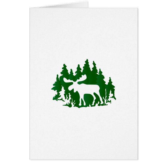 Moose Silhouette (Front)