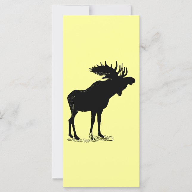 Moose Silhouette (Front)