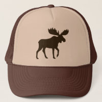 Moose Silhouette Wildlife Wild Animal Wilderness