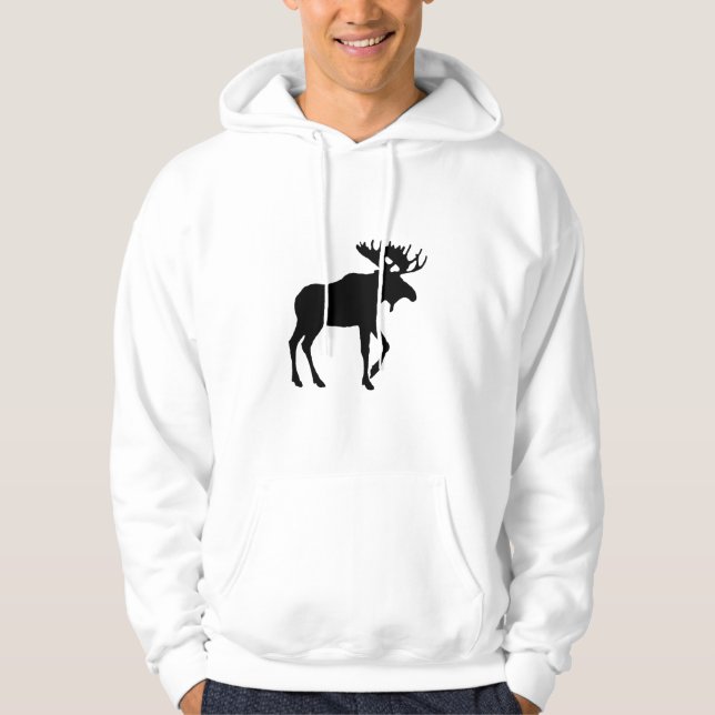 Moose Sillouette Shirt (Front)