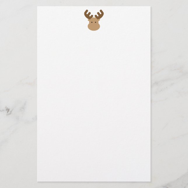 Moose Stationery (Front)
