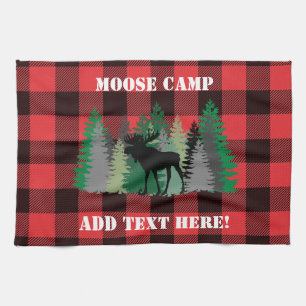 Moose Tea Towel