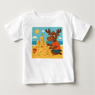 Moose the Sand Sculptor – Creative Summer Tee
