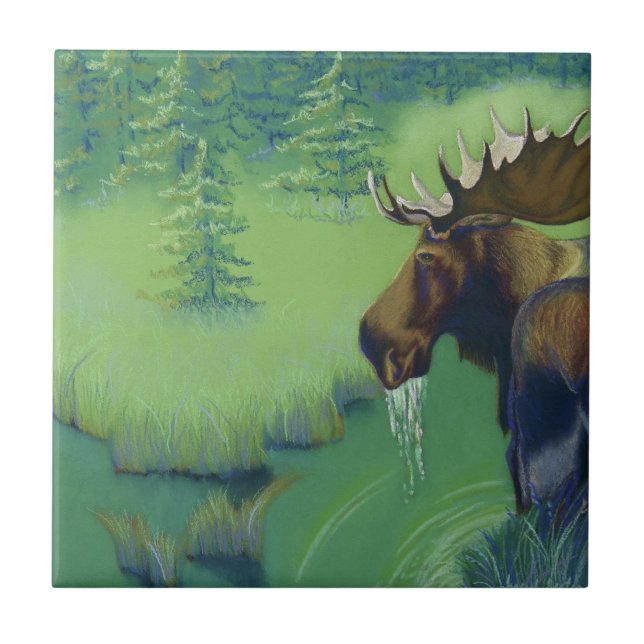 Moose Tile (Front)