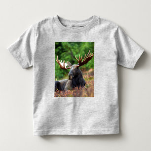 Moose Toddler T-Shirt