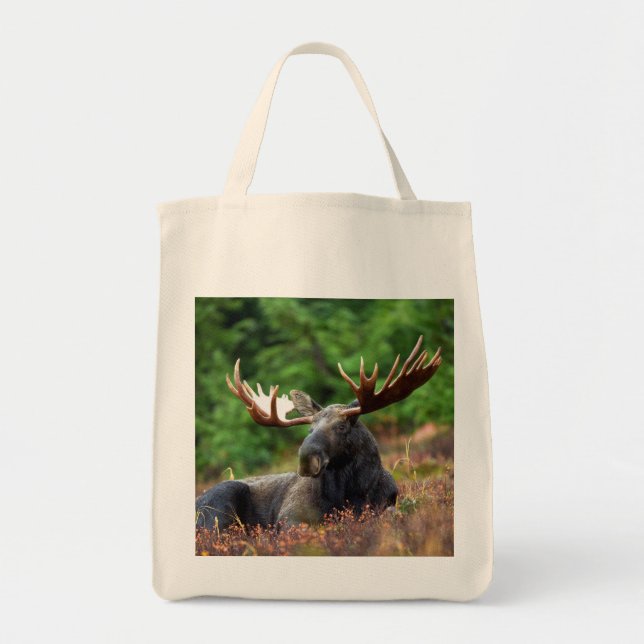 Moose Tote Bag (Front)