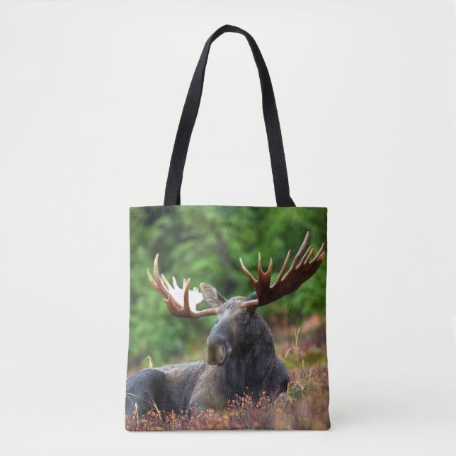 Moose Tote Bag (Front)