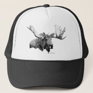 Moose Trucker Hat