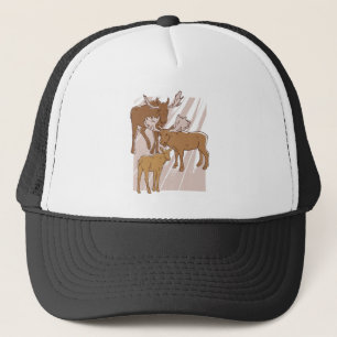 Moose Trucker Hat