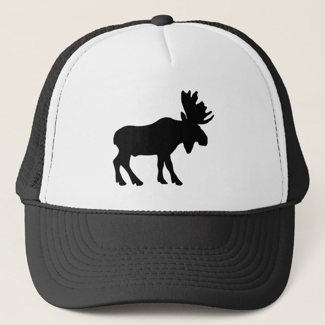 Moose Trucker Hat (Front)