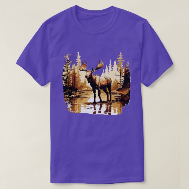 Moose TShirt 11 (Design Front)