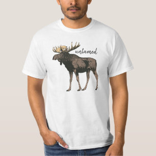 Moose Untamed T-Shirt