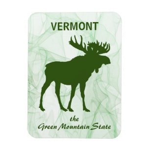 Moose, Vermont the Green Mountain State Magnet