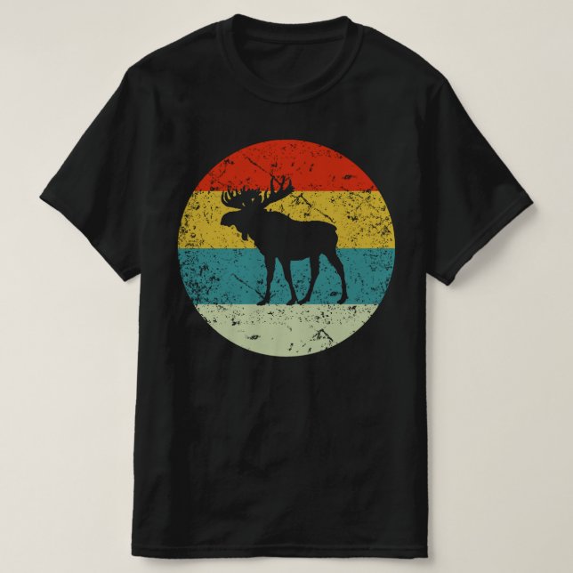 MOOSE vintage T-Shirt (Design Front)