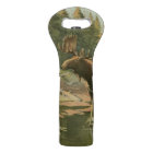 Moose Walking in Water